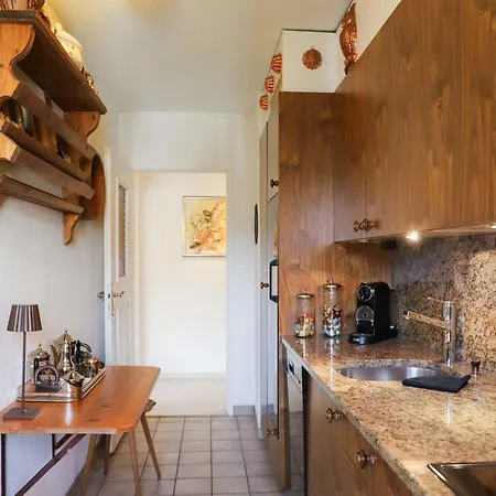 公寓 Allod Park Haus C 401 By Interhome