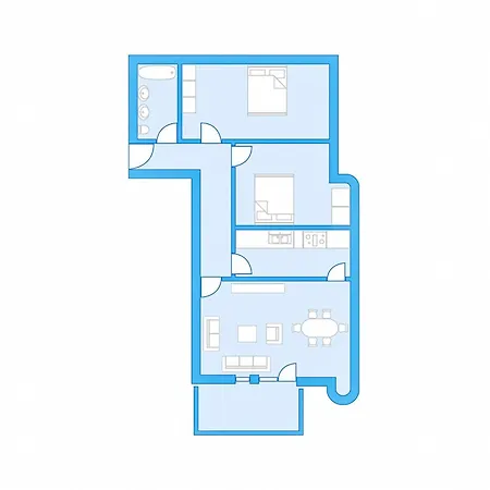Allod Park Haus C 401 By Interhome 达沃斯