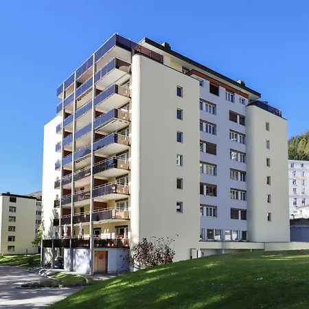 公寓 Allod Park Haus C 401 By Interhome 达沃斯