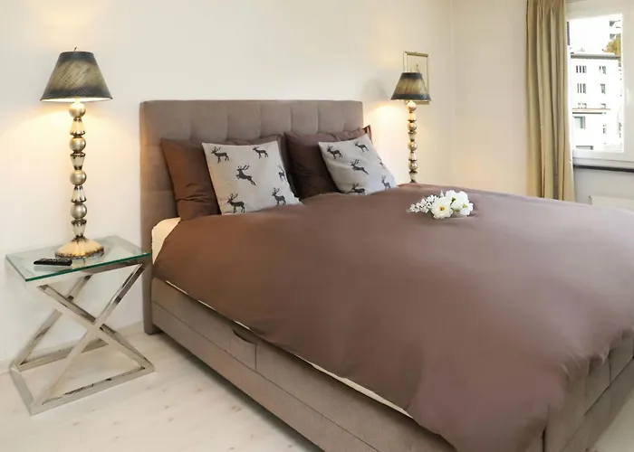 Allod Park Haus C 401 By Interhome * 达沃斯