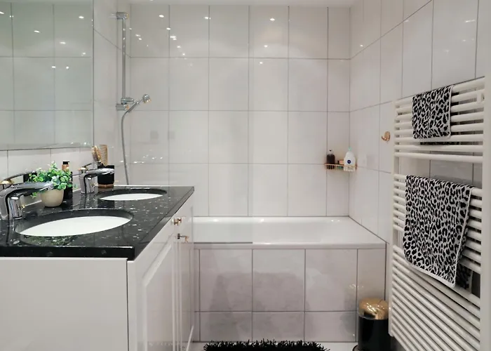 公寓 Allod Park Haus C 401 By Interhome