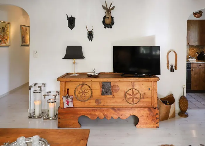 Allod Park Haus C 401 By Interhome Lägenhet Davos