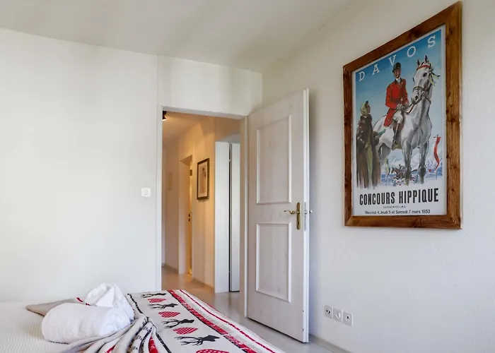 Lägenhet Allod Park Haus C 401 By Interhome Davos