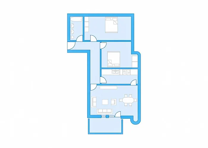 Allod Park Haus C 401 By Interhome 达沃斯