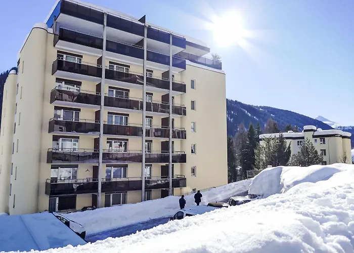 Lägenhet Allod Park Haus C 401 By Interhome Davos