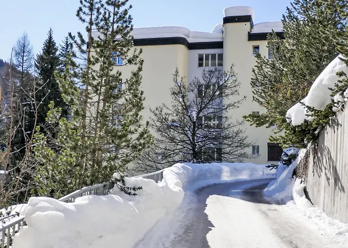 Allod Park Haus C 401 By Interhome * 达沃斯