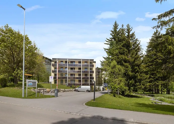 Allod Park Haus C 401 By Interhome Lägenhet Davos