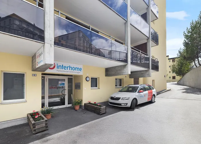 公寓 Allod Park Haus C 401 By Interhome