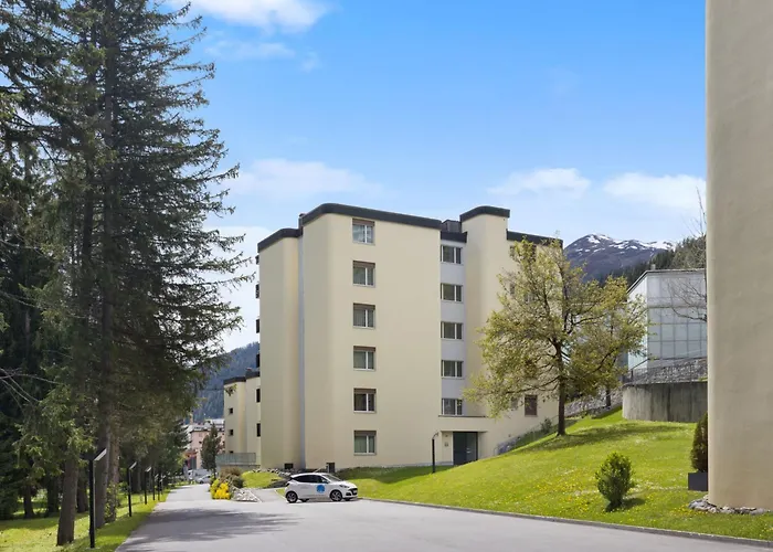 Allod Park Haus C 401 By Interhome Lägenhet Davos