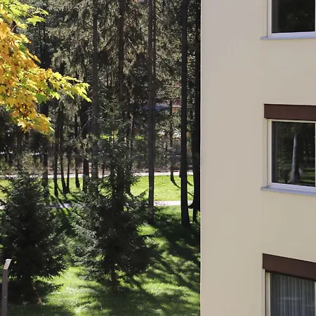 Apartamento Allod Park Haus C 401 By Interhome Davos