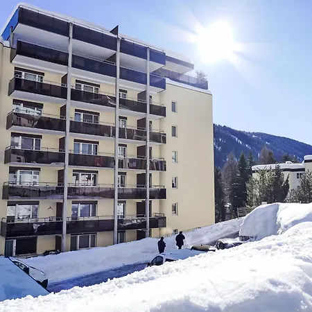 Apartamento Allod Park Haus C 401 By Interhome Davos